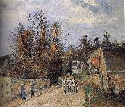 Camille Pissarro The Van de sac oil painting artist
